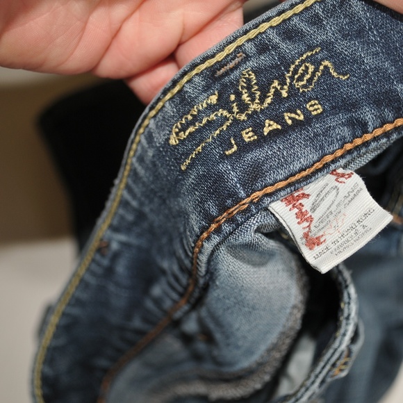 Silver Suki Boot Cut 31x32 0347 - Picture 2 of 8